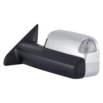 Replace® - Driver Side Power Towing Mirror (Heated, Foldaway) (Standard Line)