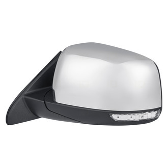 Replace® - Driver Side Power View Mirror (Heated, Foldaway) (Standard Line)