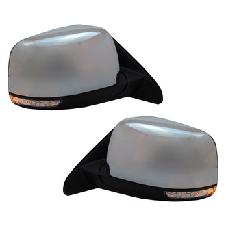 Replace® - Power Heated Manual-Foldaway Side View Mirror