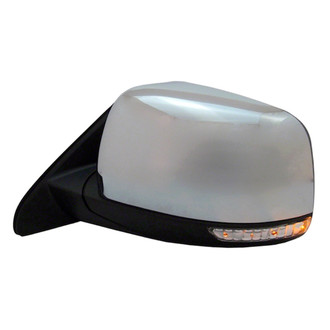 Replace® - Driver Side Power View Mirror (Heated, Foldaway) (Standard Line)