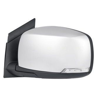 Replace® - Driver Side Power View Mirror (Heated, Foldaway) (Standard Line)