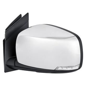 Replace® - Driver Side Power View Mirror (Heated, Foldaway) (Standard Line)