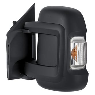 Replace® - Driver Side Manual Towing Mirror (Non-Heated, Foldaway) (Standard Line)