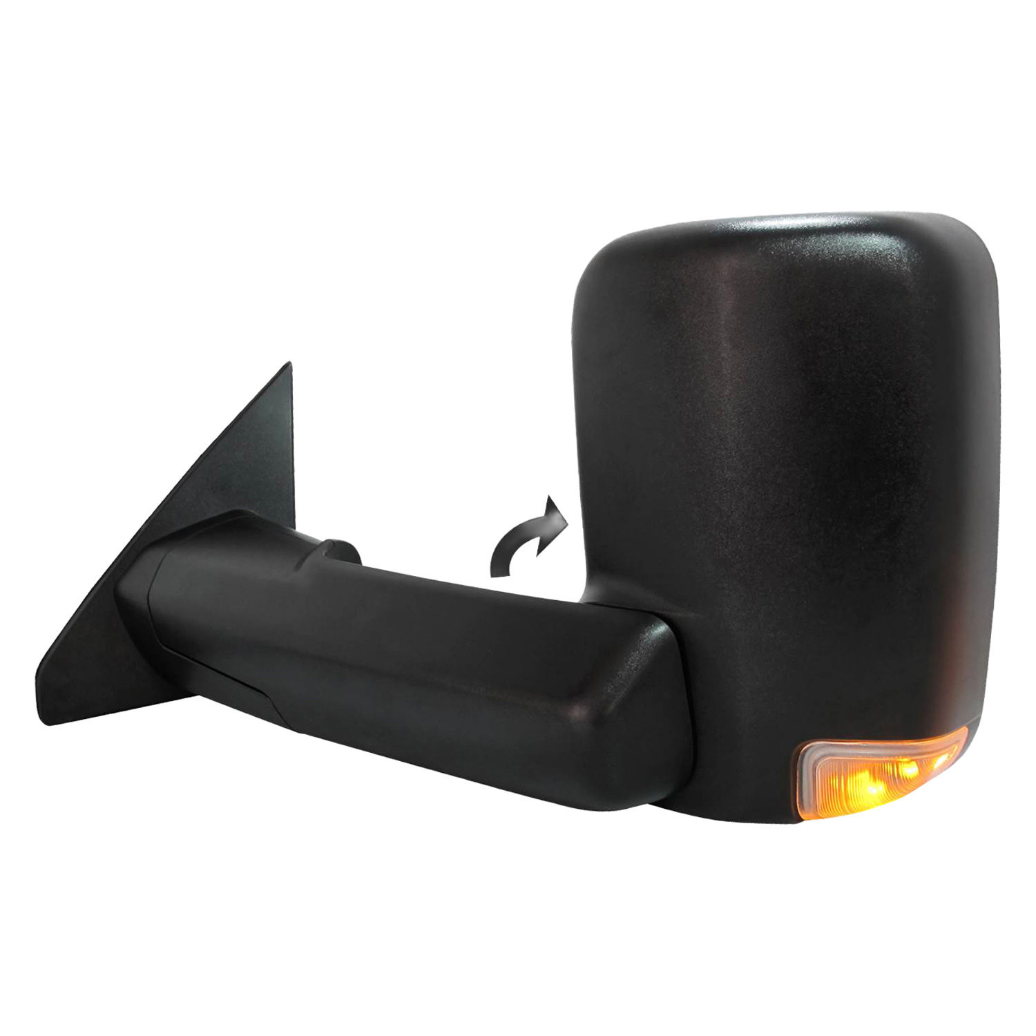 Replace® CH1320459 - Driver Side Power Towing Mirror (Standard Line)