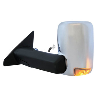 Replace® - Driver Side Power Towing Mirror (Heated, Foldaway) (Standard Line)