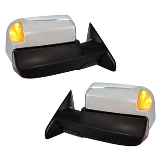 Replace® - Power Side View Mirror (Heated, Foldaway)