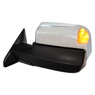 Replace® - Driver Side Power View Mirror (Heated, Foldaway) (Standard Line)
