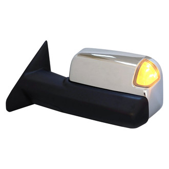 Replace® - Driver Side Power View Mirror (Heated, Foldaway) (Standard Line)