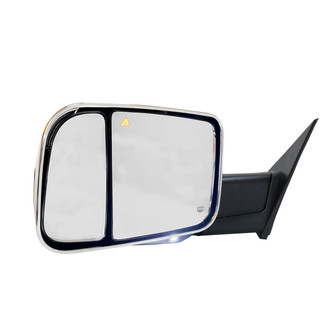 Replace® - Driver Side Power View Mirror (Heated, Foldaway) (Standard Line)