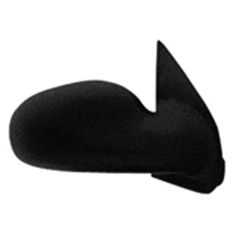 Replace® CH1321158 - Passenger Side Manual View Mirror (Non-Heated, Non-Foldaway) (Standard Line)