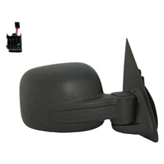 Replace® - Passenger Side Power View Mirror (Non-Heated, Foldaway) (Standard Line)