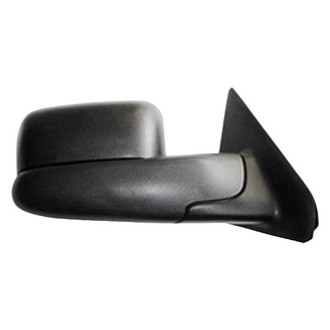 Replace® - Passenger Side Manual Towing Mirror (Non-Heated, Foldaway) (Brand New OE)
