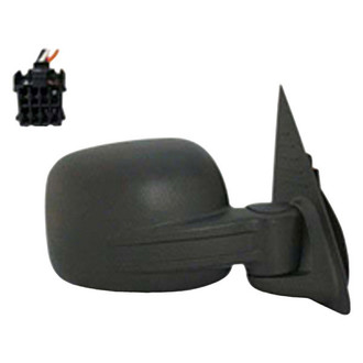 Replace® - Passenger Side Power View Mirror (Heated, Foldaway) (Standard Line)