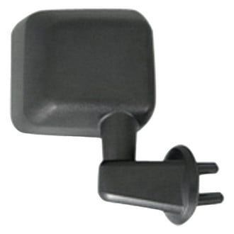 Replace® - Passenger Side Manual View Mirror (Non-Heated, Foldaway) (Brand New OE)