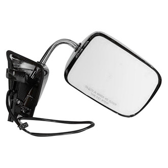 Replace® - Passenger Side Power View Mirror (Non-Heated, Foldaway) (Standard Line)