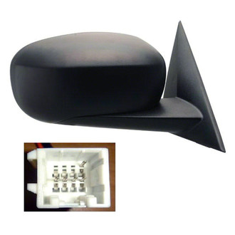Replace® - Passenger Side Power View Mirror (Heated, Non-Foldaway) (Brand New OE)