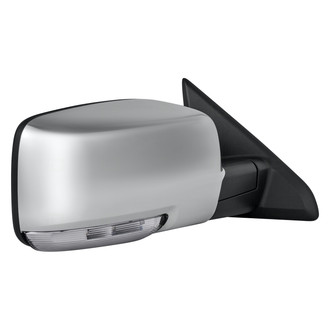 Replace® - Passenger Side Power View Mirror (Heated, Foldaway) (Standard Line)