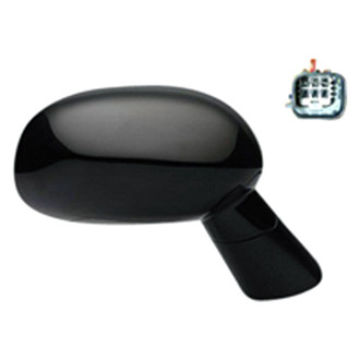 Replace® - Passenger Side Power View Mirror (Heated, Foldaway) (Standard Line)
