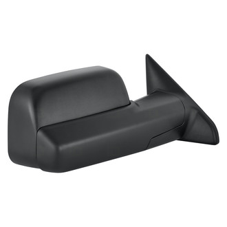 Replace® - Passenger Side Manual Towing Mirror (Non-Heated, Non-Foldaway) (Standard Line)