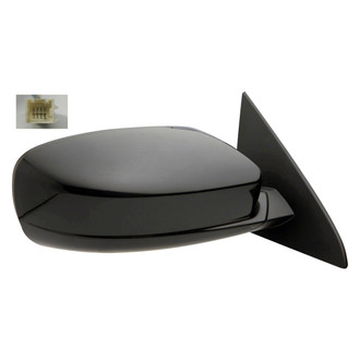 Replace® - Passenger Side Power View Mirror (Heated, Foldaway) (Standard Line)