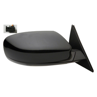 Replace® - Passenger Side Power View Mirror (Non-Heated, Foldaway) (Standard Line)