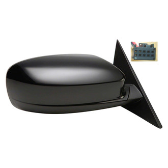 Replace® - Passenger Side Power View Mirror (Heated, Foldaway) (Standard Line)