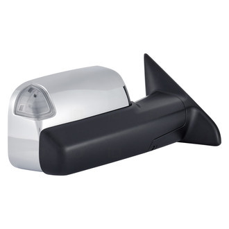 Replace® - Passenger Side Power Towing Mirror (Heated, Foldaway) (Standard Line)