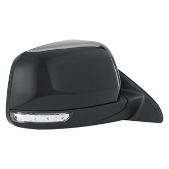 Replace® - Passenger Side Power View Mirror (Heated, Foldaway) (Standard Line)