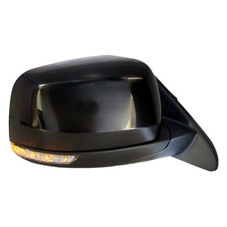 Replace® - Passenger Side Power View Mirror (Heated, Foldaway) (Standard Line)