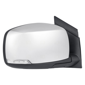 Replace® - Passenger Side Power View Mirror (Heated, Foldaway) (Standard Line)