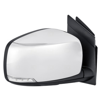 Replace® - Passenger Side Power View Mirror (Heated, Foldaway) (Standard Line)