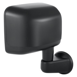 Replace® - Passenger Side Power View Mirror (Heated, Foldaway) (Standard Line)