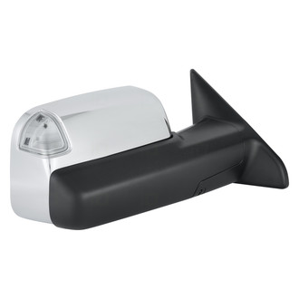 Replace® - Passenger Side Power Towing Mirror (Heated, Foldaway) (Standard Line)