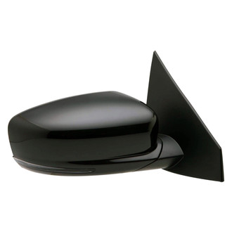 Replace® CH1321408 - Passenger Side Power View Mirror (Heated, Foldaway) (Standard Line)
