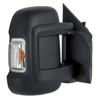 Replace® - Passenger Side Manual Towing Mirror (Non-Heated, Foldaway) (Standard Line)
