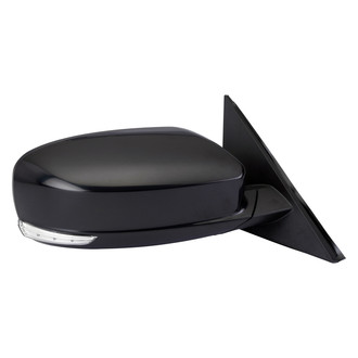 Replace® - Passenger Side Power View Mirror (Heated, Foldaway) (Standard Line)