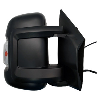 Replace® - Passenger Side Power View Mirror (Heated, Foldaway) (Standard Line)