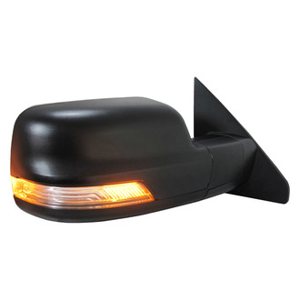 Replace® - Passenger Side Power View Mirror (Heated, Foldaway) (Standard Line)