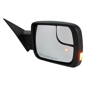 Replace® - Passenger Side Power View Mirror (Heated, Foldaway) (Standard Line)