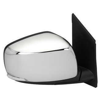 Replace® - Passenger Side Power View Mirror (Heated, Foldaway) (Standard Line)