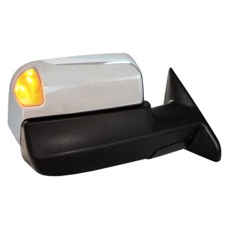Replace® - Passenger Side Power View Mirror (Heated, Foldaway) (Standard Line)