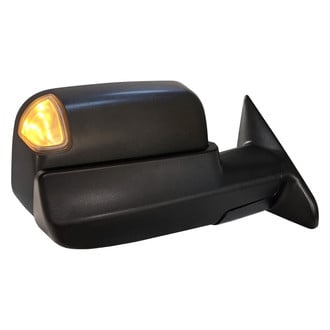 Replace® - Passenger Side Power View Mirror (Heated, Foldaway) (Standard Line)
