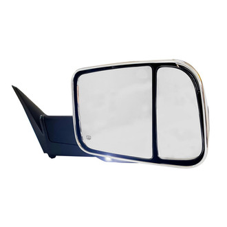 Replace® - Passenger Side Power View Mirror (Heated, Foldaway) (Standard Line)