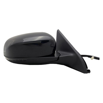 Replace® - Passenger Side Power View Mirror (Heated, Foldaway) (Standard Line)