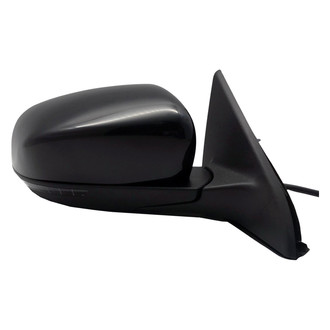 Replace® - Passenger Side Power View Mirror (Heated, Foldaway) (Standard Line)