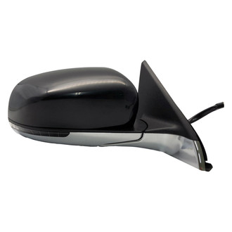 Replace® - Passenger Side Power View Mirror (Heated, Foldaway) (Standard Line)