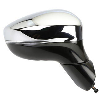 Replace® - Passenger Side Power View Mirror (Heated, Foldaway) (Standard Line)
