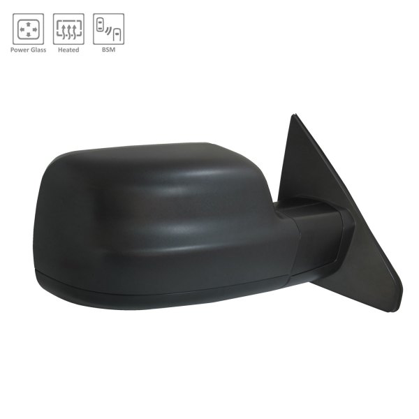 Replace® - Passenger Side Power View Mirror