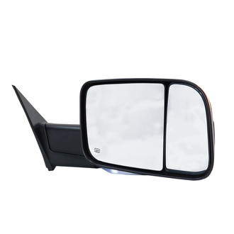 Replace® - Passenger Side Power View Mirror (Heated, Foldaway) (Standard Line)