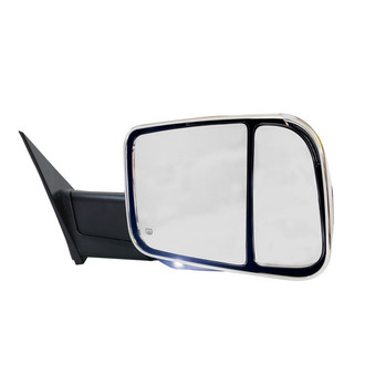 Replace® - Passenger Side Power View Mirror (Heated, Foldaway) (Standard Line)